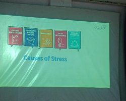 Std X Workshop on Life Skills Anxiety and Stress Management By Natasha Gomes